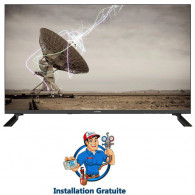Téléviseur Telefunken D6 40" Full HD Avec Récepteur Intégré Noir (TV40D6) Téléviseur Telefunken D6 40" Full HD Avec Récepteur Intégré Noir (TV40D6)