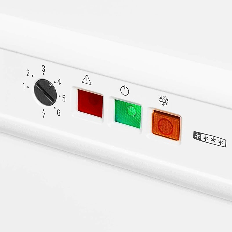 Congélateur Horizontal Ariston CS1A300H 312 Litres Defrost Blanc en Tunisie
