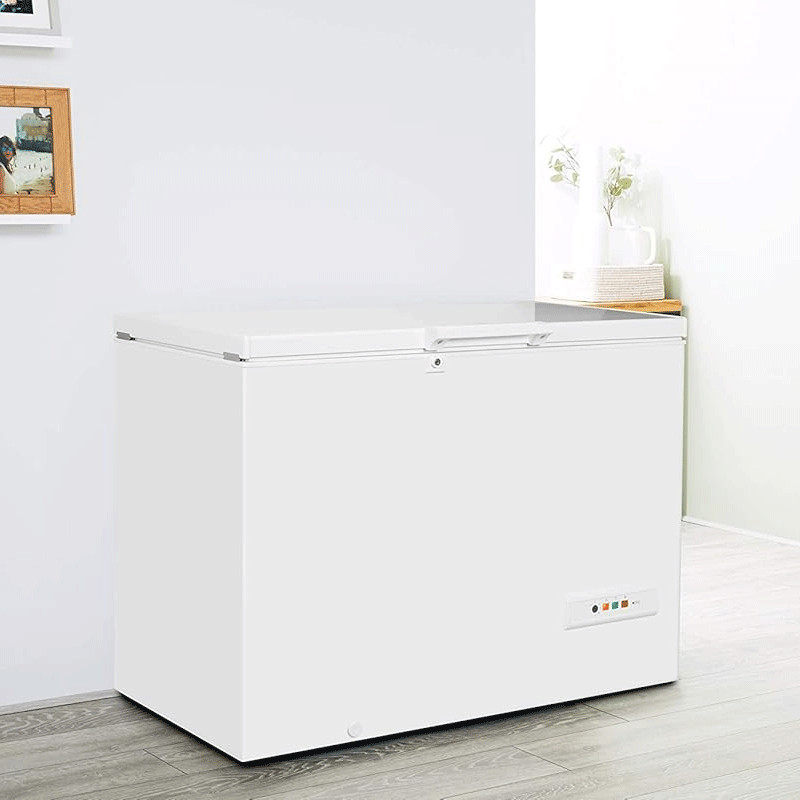 Congélateur Horizontal Ariston CS1A300H 312 Litres Defrost Blanc en Tunisie
