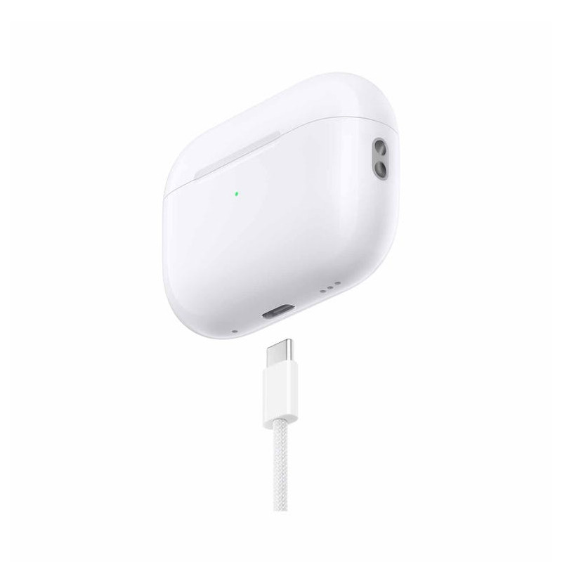Ecouteur Sans Fil Pro Apple 2ème Génération avec MagSafe Blanc