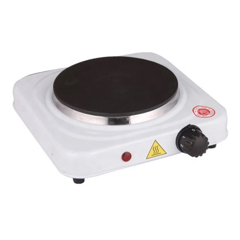 Plaque de Cuisson Électrique JX-1010A 1000W Blanc en Tunisie