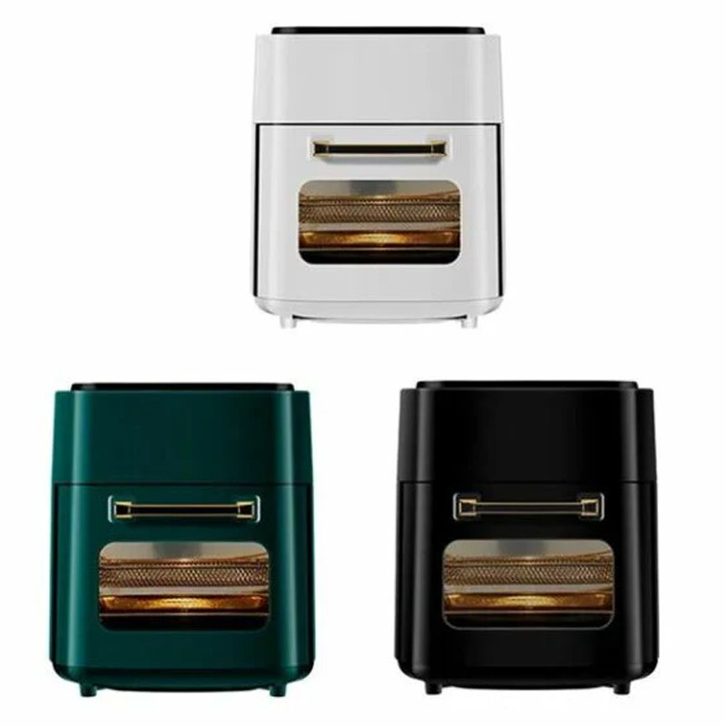 Air fryer Silver Crest  JD989A 1500W 15L Noir en Tunisie