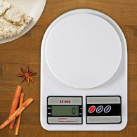 Balance de Cuisine Electronique SF-400 10Kg Blanc en Tunisie Balance de Cuisine Electronique SF-400 10Kg Blanc en Tunisie