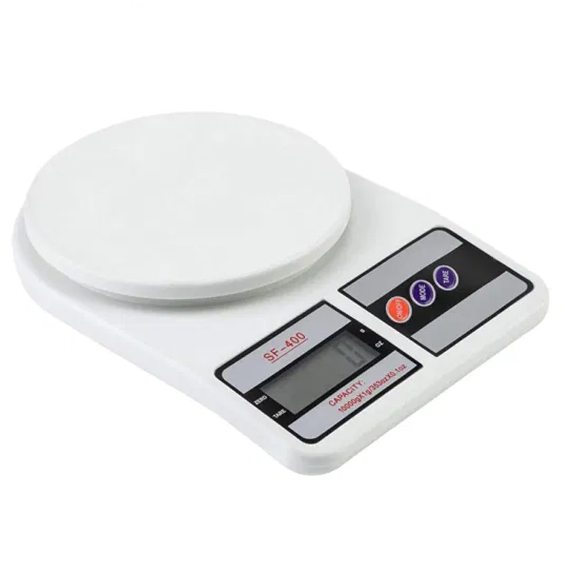 Balance de Cuisine Electronique SF-400 10Kg Blanc en Tunisie