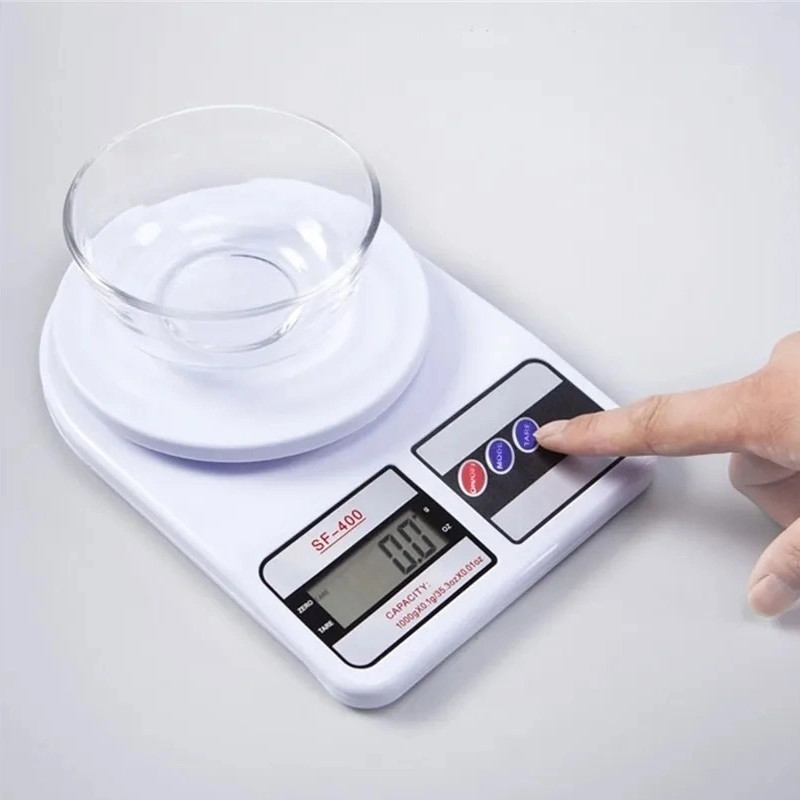 Balance de Cuisine Electronique SF-400 10Kg Blanc en Tunisie