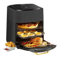 Air fryer Silver Crest  JD989A 1500W 15L Noir en Tunisie