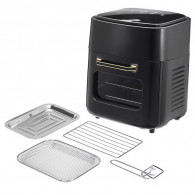 Air fryer Silver Crest  JD989A 1500W 15L Noir en Tunisie