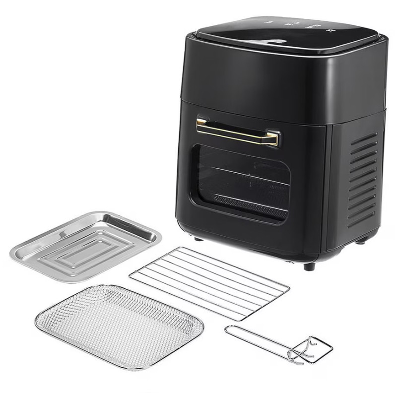 Air fryer Silver Crest  JD989A 1500W 15L Noir en Tunisie