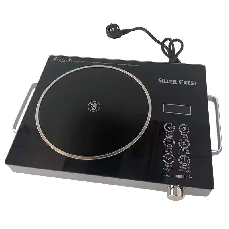 Plaque de Cuisson Électrique SC-7038 3500W Noir en Tunisie