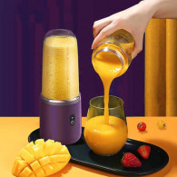 Blender Portable Multifonction Smart 400Ml Violet en Tunisie