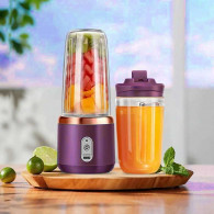 Blender Portable Multifonction Smart 400Ml Violet en Tunisie