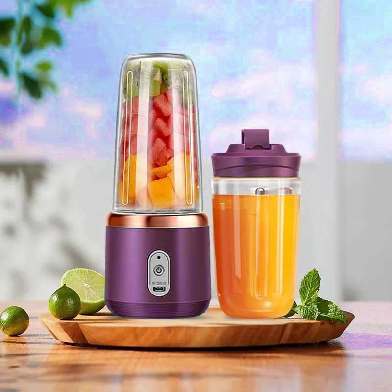 Blender Portable Multifonction Smart 400Ml Violet en Tunisie