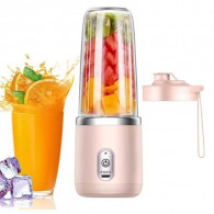 Blender Portable Multifonction Smart 400Ml Rose en Tunisie