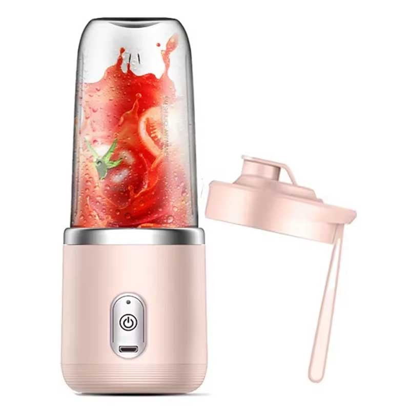 Blender Portable Multifonction Smart 400Ml Rose en Tunisie