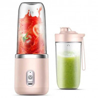 Blender Portable Multifonction Smart 400Ml Rose en Tunisie