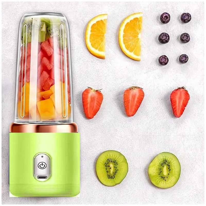Blender Portable Multifonction Smart 400Ml Vert en Tunisie