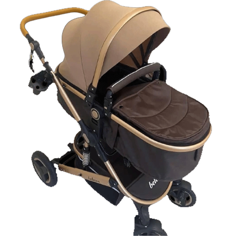 Poussette Landau 2En1 Bebe Kidilo Beige Au Meilleur Prix En Tunisie