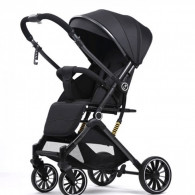 Poussette Valise Bébé Kidilo K525 Noir en Tunisie