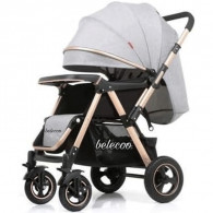 Poussette Bébé Belecoo 511 Gris en Tunisie