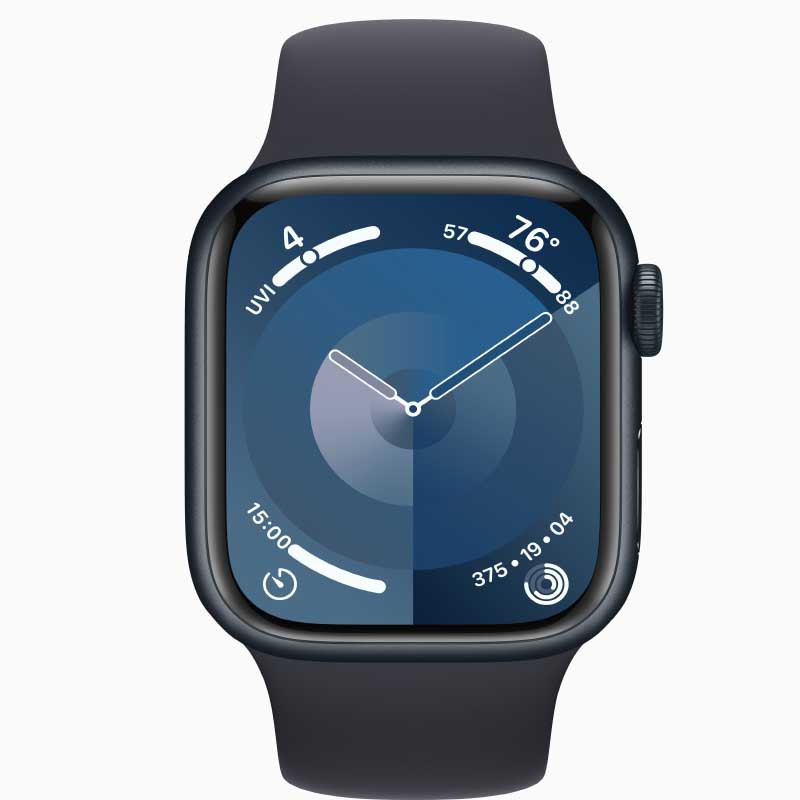 Smart Watch Apple Series 9 GPS 41mm Midnight en Tunisie