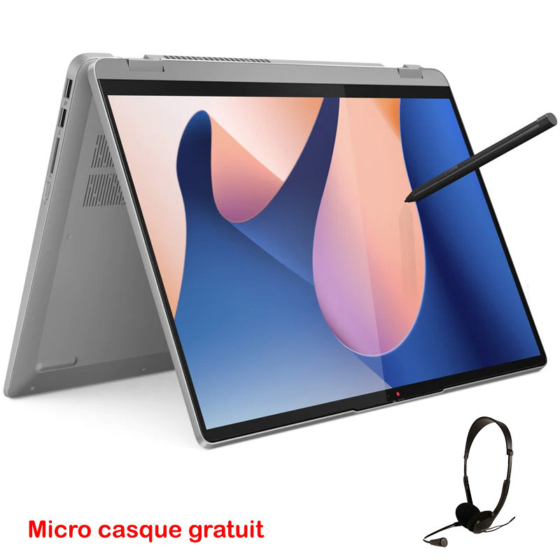 Lenovo IdeaPad Flex 5 AMD Ryzen 7 16Go 512Go SSD Gris Arctique W11 En Tunisie