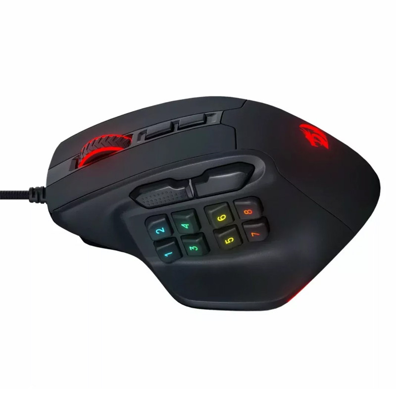 Souris Redragon Aatrox M811 RGB Noir en Tunisie