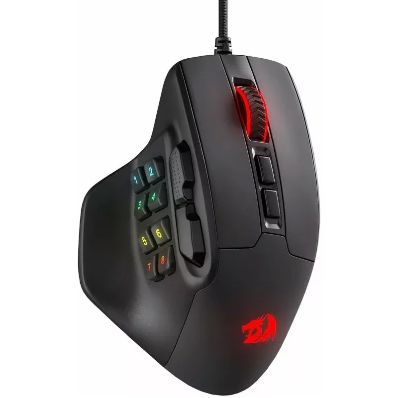 Souris Redragon Aatrox M811 RGB Noir en Tunisie Souris Redragon Aatrox M811 RGB Noir en Tunisie