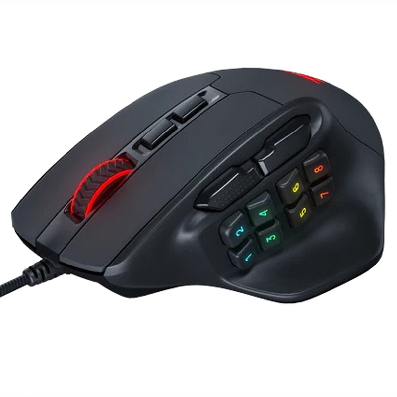 Souris Redragon Aatrox M811 RGB Noir en Tunisie