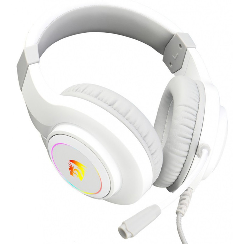 Casque Gaming Redragon Hylas H260 RGB Blanc en Tunisie
