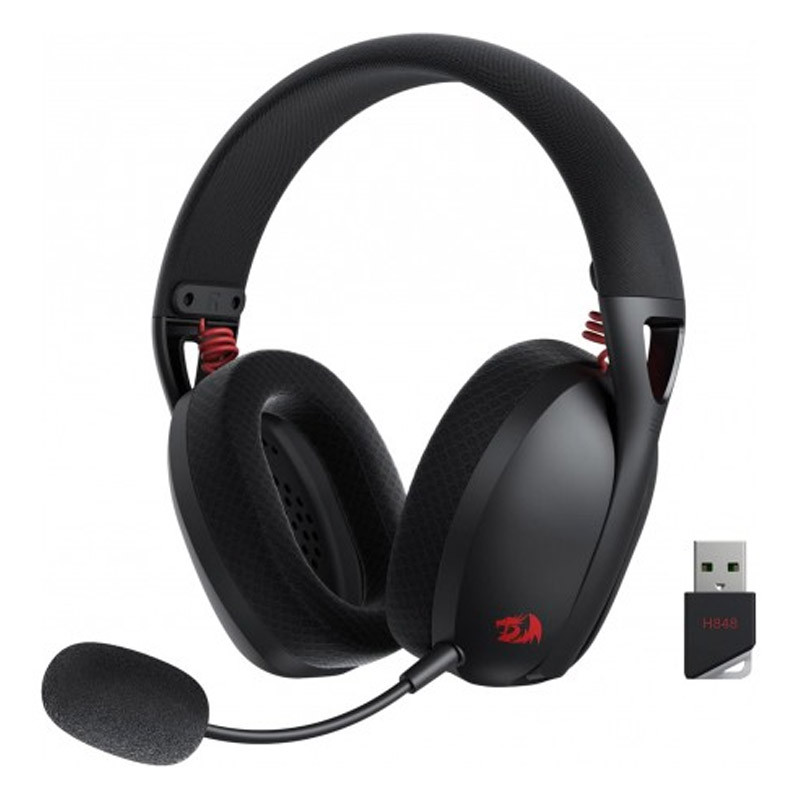 Micro Casque Redragon H848 Bluetooth Sans Fil Noir En Tunisie
