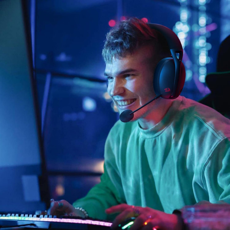 Micro Casque Redragon H848 En Tunisie