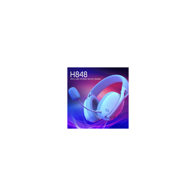 Micro Casque Redragon H848 Sans Fil Gris En Tunisie