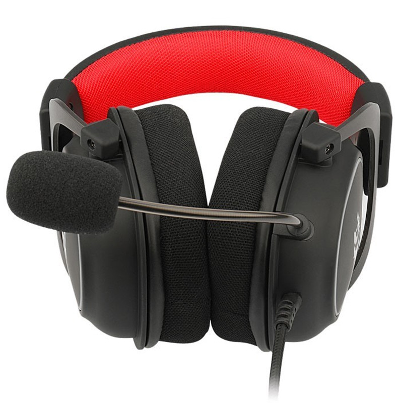 Casque Gaming Redragon H510 Zeus X RGB Noir en Tunisie