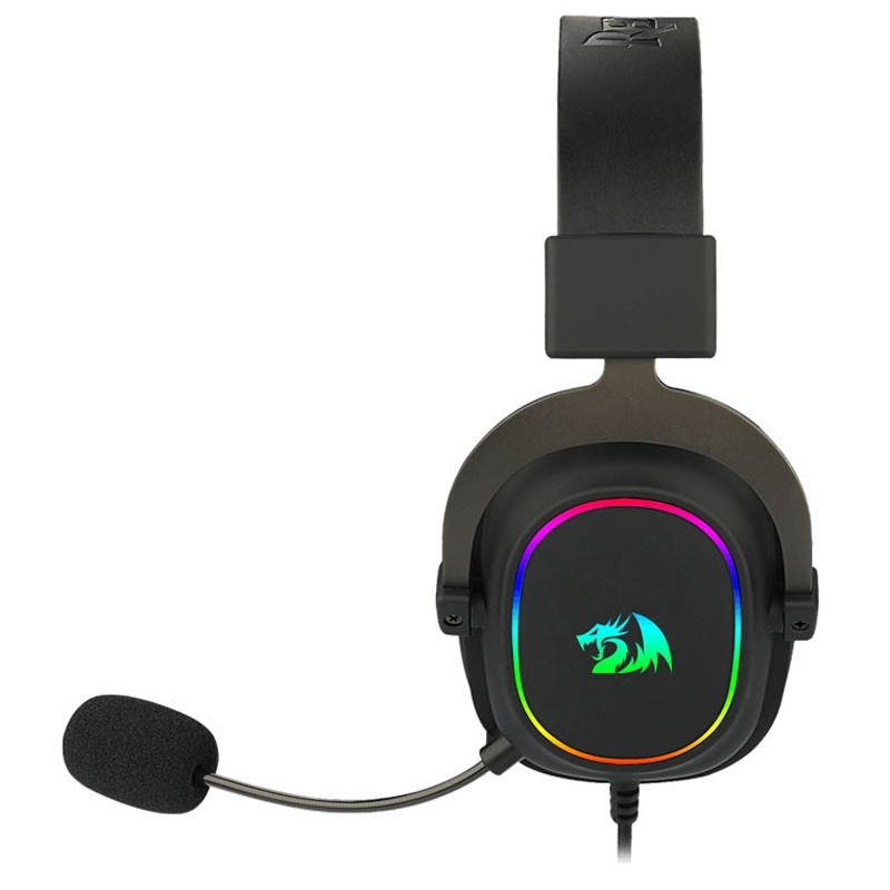 Casque Gaming Redragon H510 Zeus X RGB Noir en Tunisie