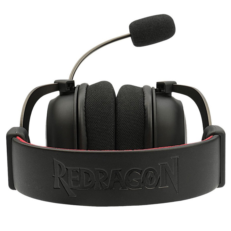 Casque Gaming Redragon H510 Zeus X RGB Noir en Tunisie