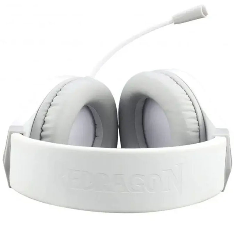 Casque Gaming Redragon Hylas H260 RGB Blanc en Tunisie