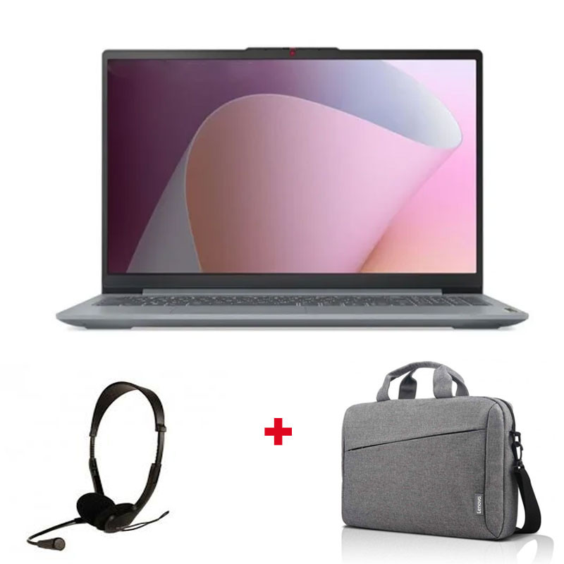 Pc Portable Lenovo IdeaPad Slim 3 15AMN8 AMD Ryzen 3 8Go 256Go SSD Gris W11