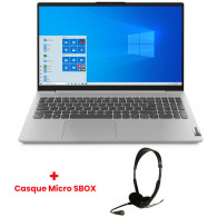Pc Portable Lenovo IdeaPad 5 15ITL05 I7 11Gén 8Go 512Go SSD Gris W11