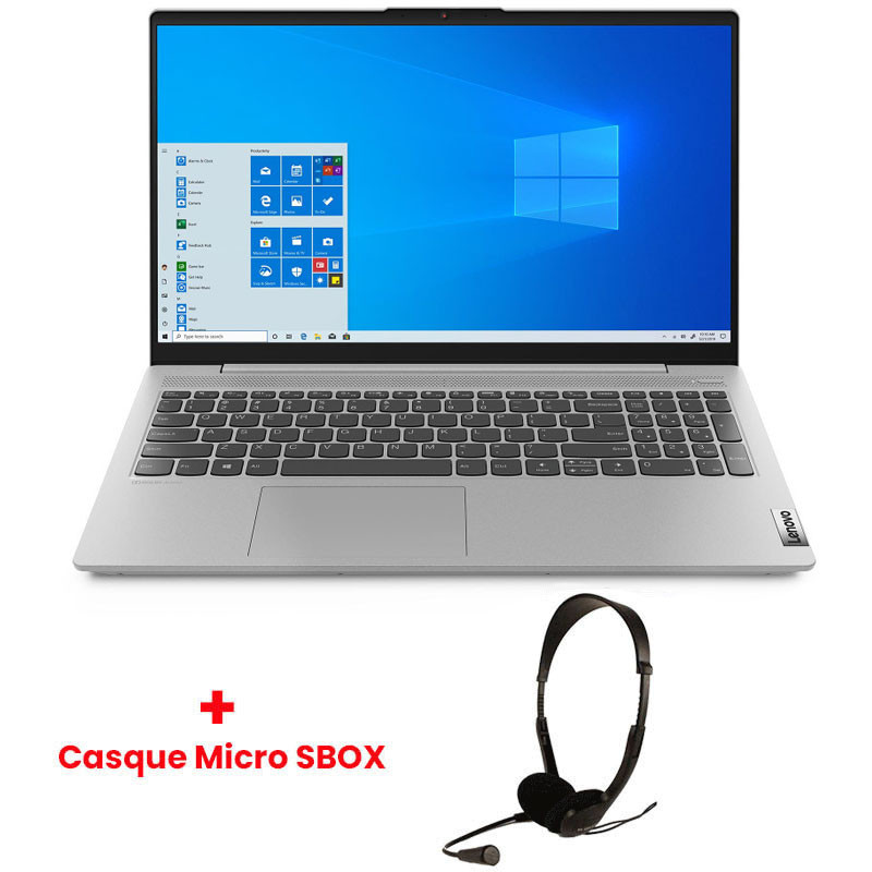 Pc Portable Lenovo IdeaPad 5 15ITL05 I7 11Gén 8Go 512Go SSD Gris W11