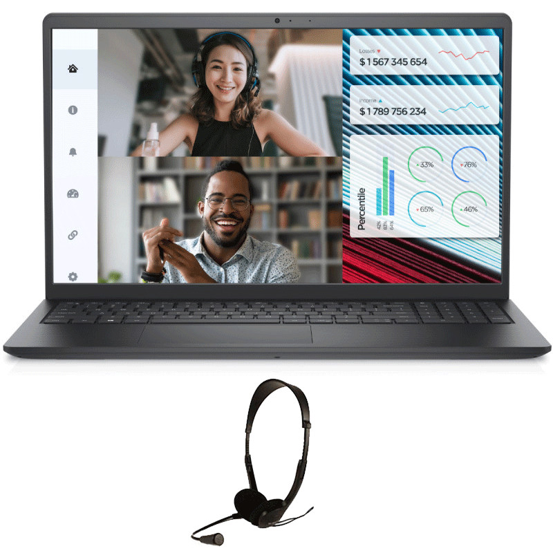 Pc Portable Dell Vostro 3530 i7 13Gén 8Go 512Go SSD W11 Noir en Tunisie