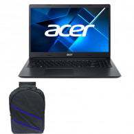 Pc Portable Acer Extensa 15 i7 11Gén 12Go 1To+256Go SSD Noir
