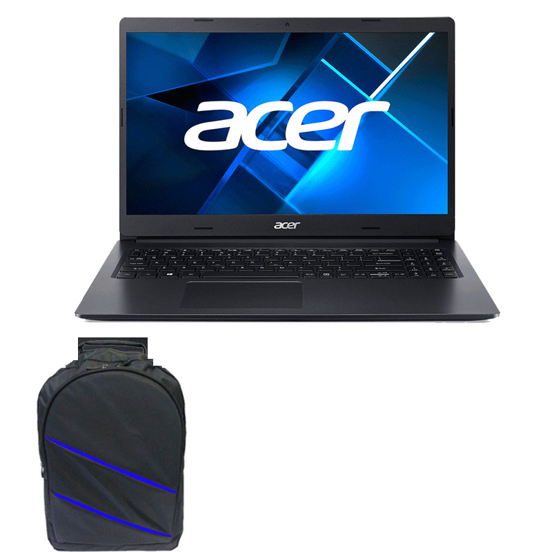 Pc Portable Acer Extensa 15 i7 11Gén 12Go 1To+256Go SSD Noir