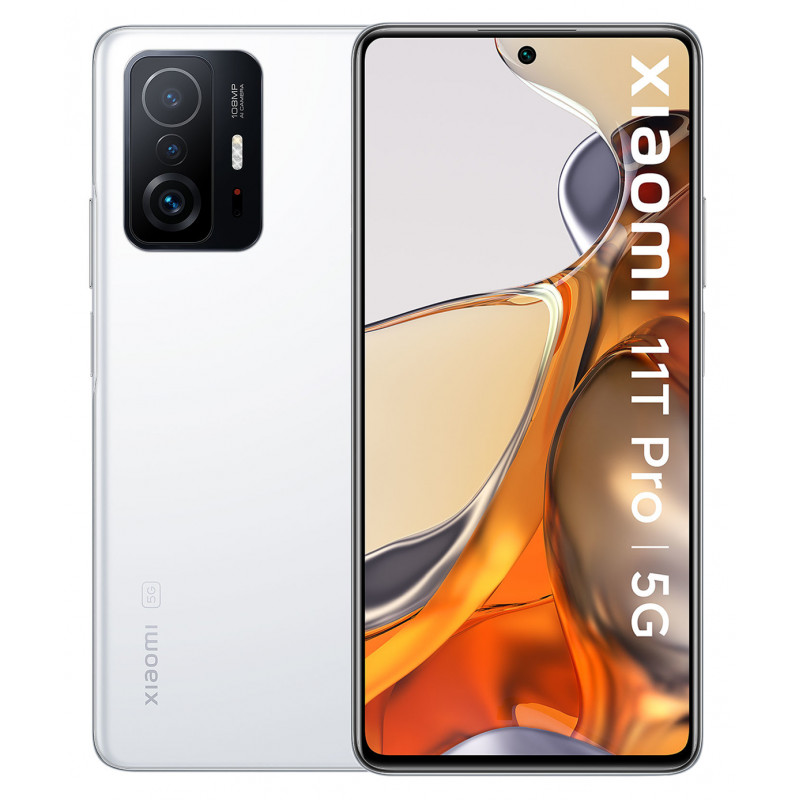 Smartphone Xiaomi 11T Pro 12 Go 256 Go 5G Blanc en Tunisie Smartphone Xiaomi 11T Pro 12 Go 256 Go 5G Blanc en Tunisie