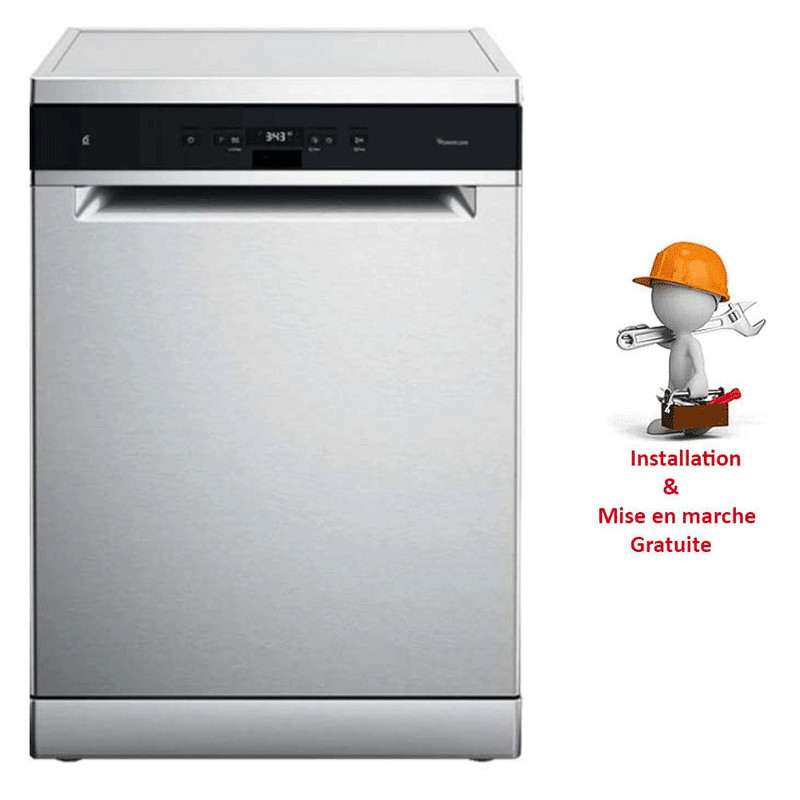Lave vaisselle Condor 13 Couverts Inox (CLV-136T1X) Lave vaisselle Condor 13 Couverts Inox (CLV-136T1X)