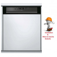 Lave-vaisselle Whirlpool encastrable 14 couverts Lave-vaisselle Whirlpool encastrable 14 couverts