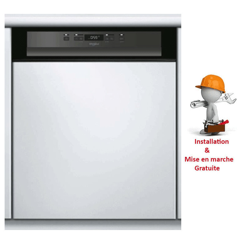 Lave-vaisselle Whirlpool encastrable 14 couverts Lave-vaisselle Whirlpool encastrable 14 couverts