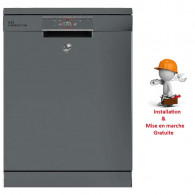 Lave Vaisselle HOOVER HDPQ4S603PX 16 Couverts - Inox