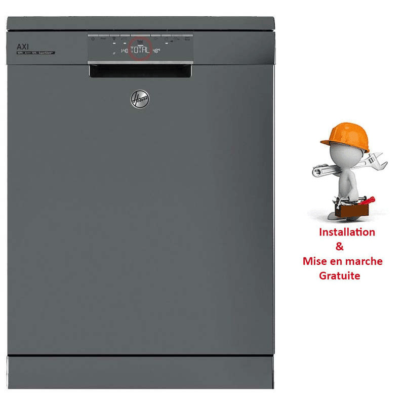 Lave Vaisselle HOOVER HDPQ4S603PX 16 Couverts - Inox