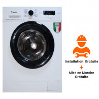 Machine à Laver Frontale Condor 6 KG - Blanc CON-G610W