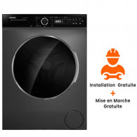 Machine à Laver Frontale Newstar MFA0812CT2DX 8Kg Noir Machine à Laver Frontale Newstar MFA0812CT2DX 8Kg Noir